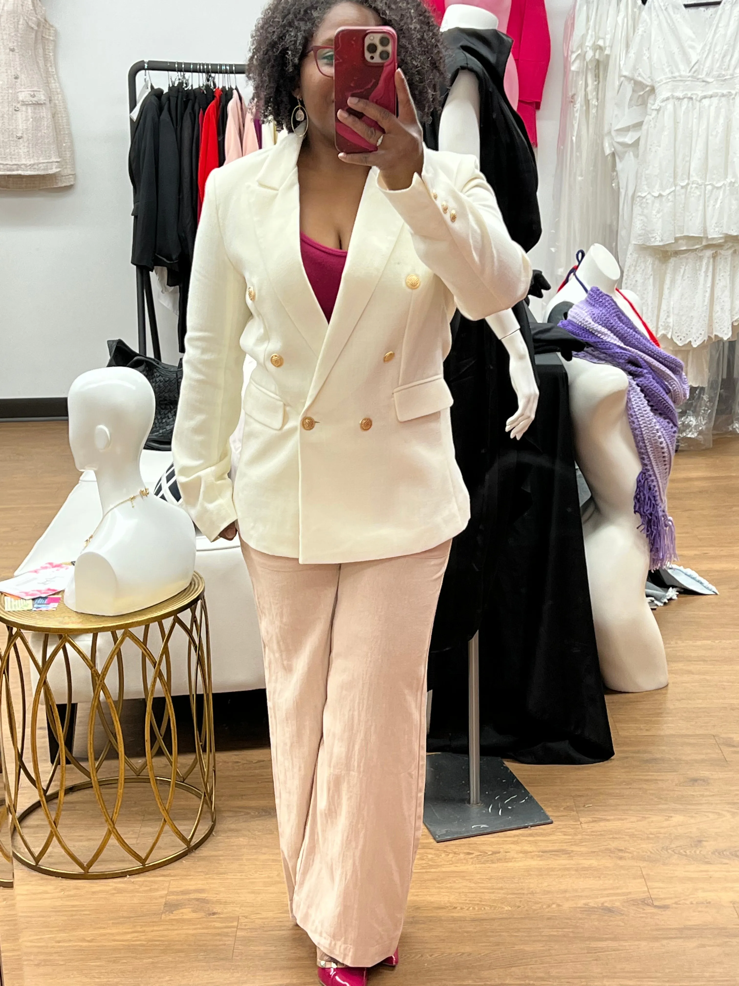 Cassie Classy Blazer