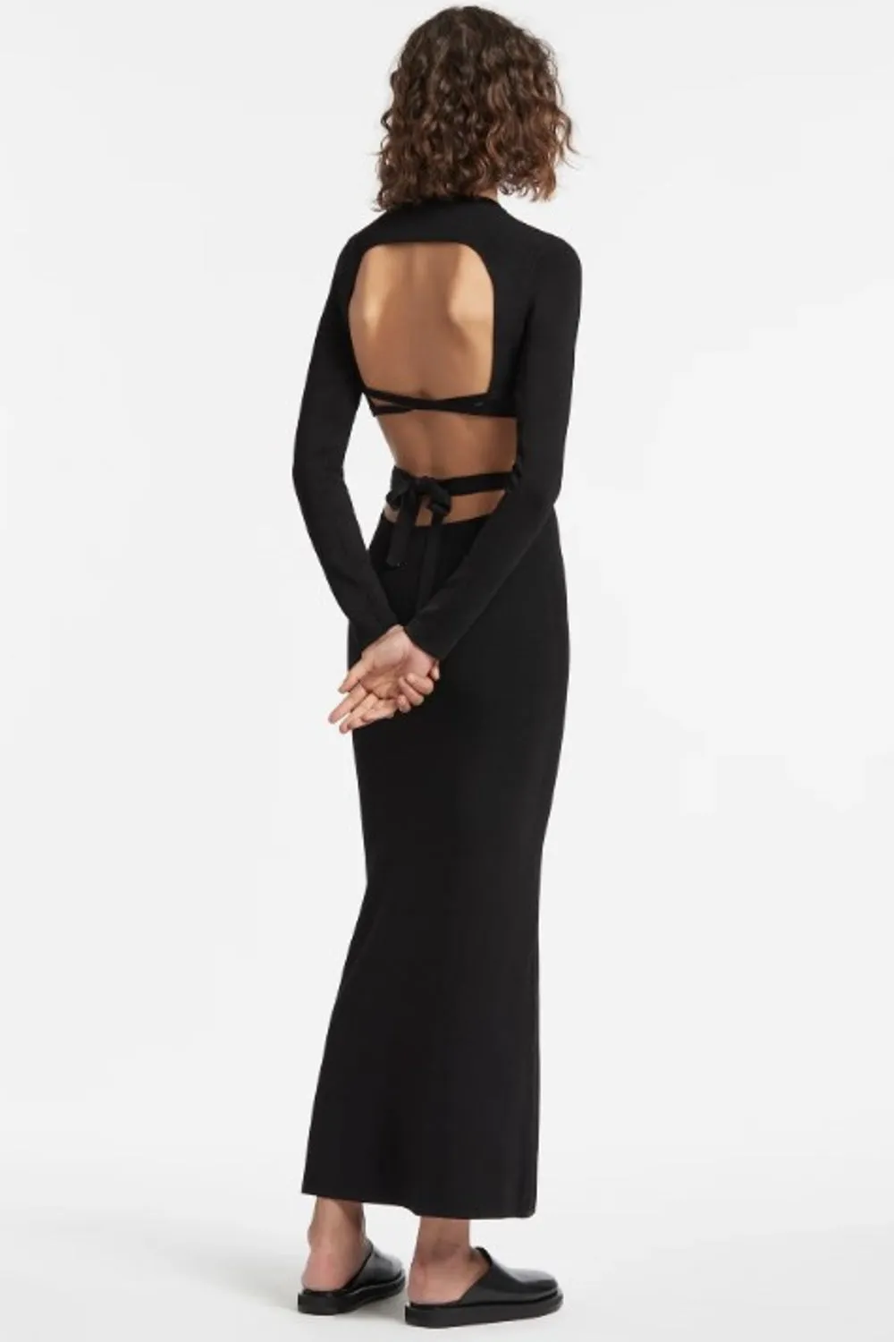 Catharines Black Dress