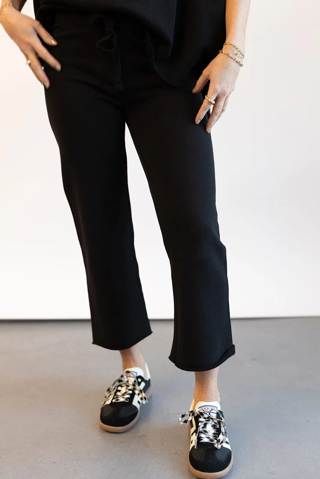 Catherine Sweatpant Black