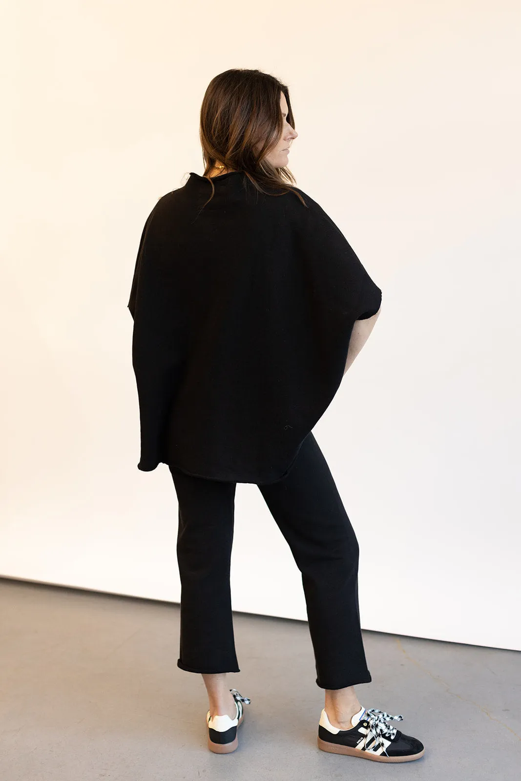 Catherine Sweatpant Black