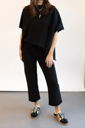 Catherine Sweatpant Black
