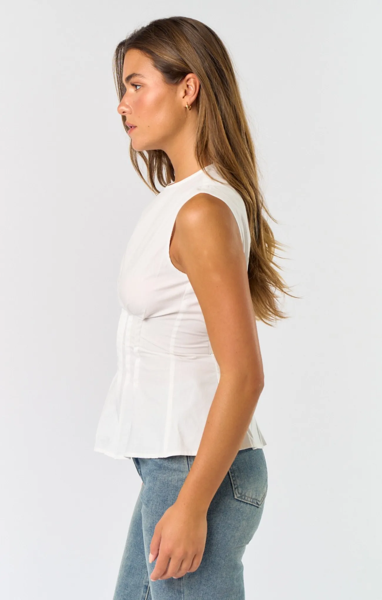 Celia Pleated Top