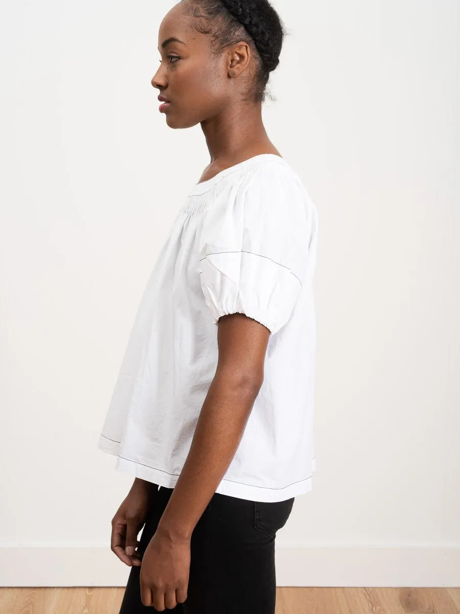 celie top - blanc