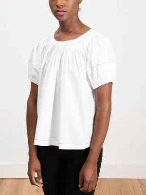 celie top - blanc