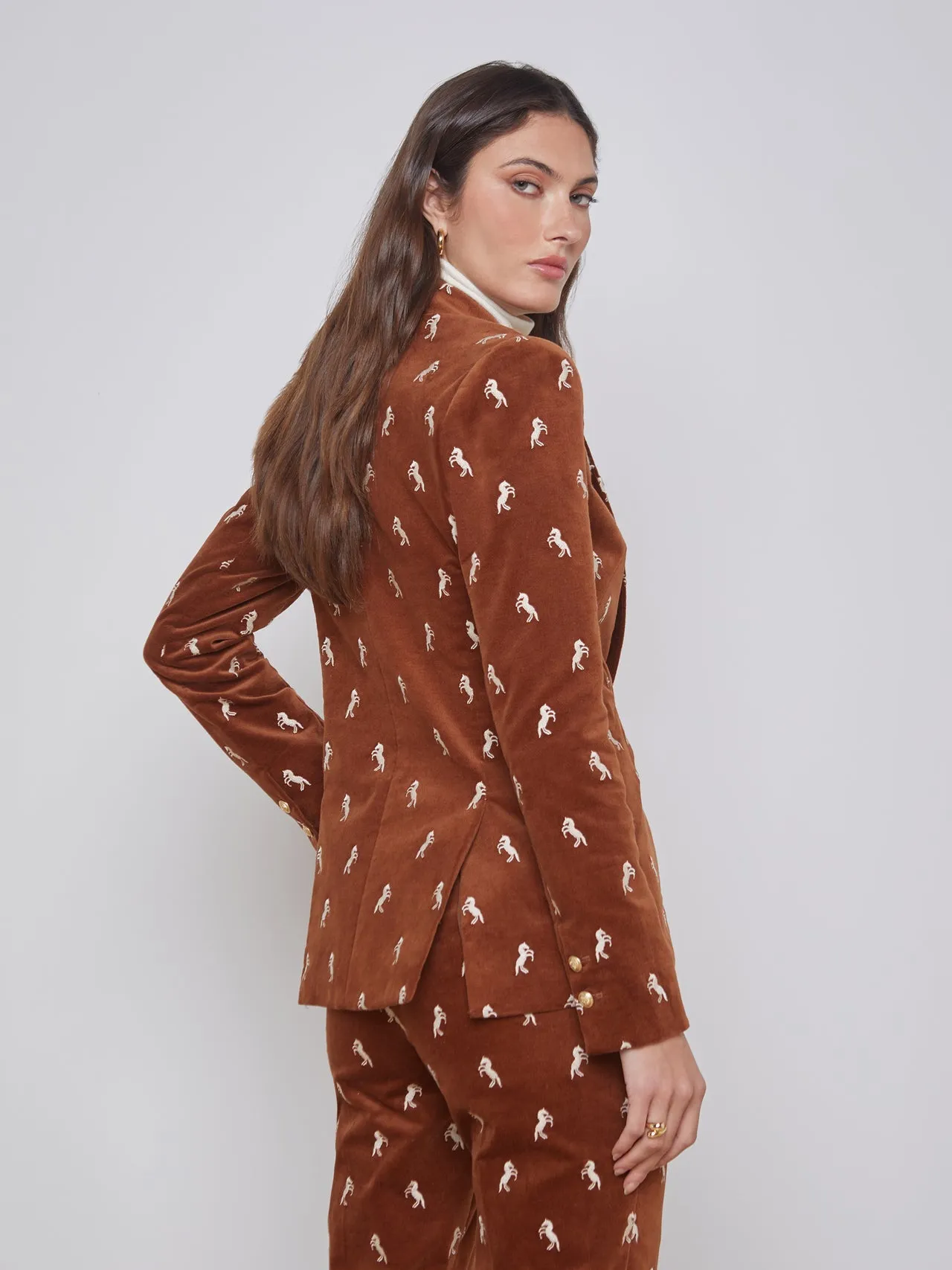 Chamberlain Velvet Blazer