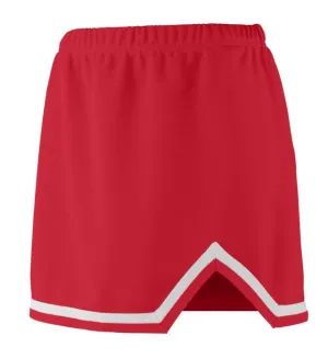 Cheer Skirt Straight Red & White