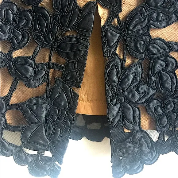CHETTA B Lace Skirt