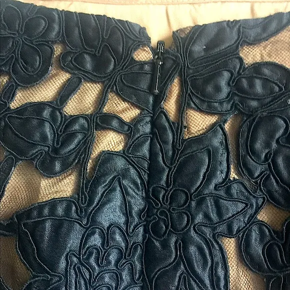 CHETTA B Lace Skirt