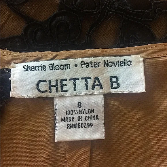 CHETTA B Lace Skirt