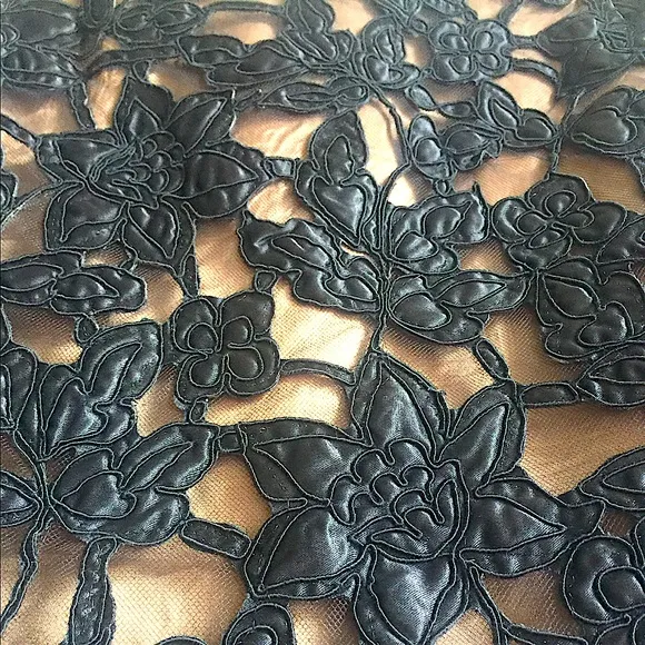CHETTA B Lace Skirt