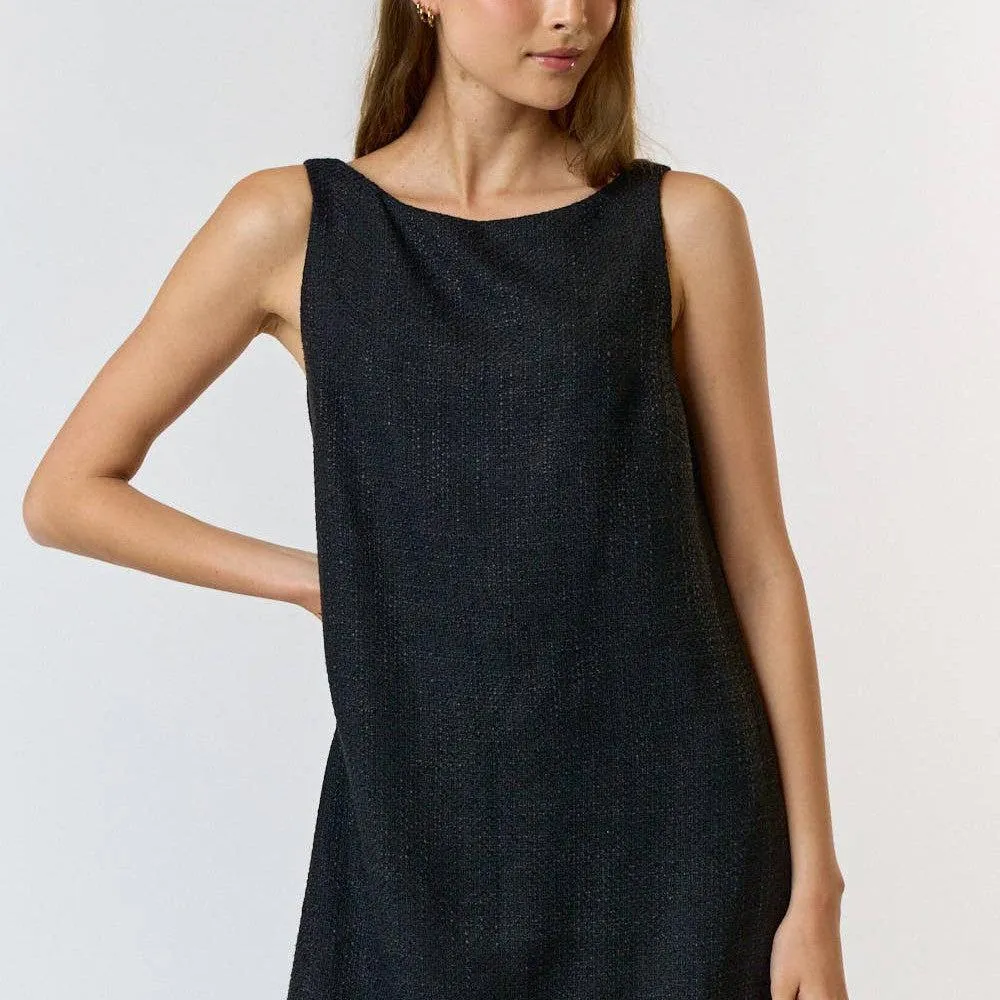 Chrissy Black Dress