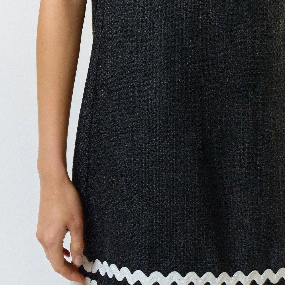 Chrissy Black Dress