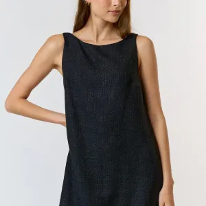 Chrissy Black Dress