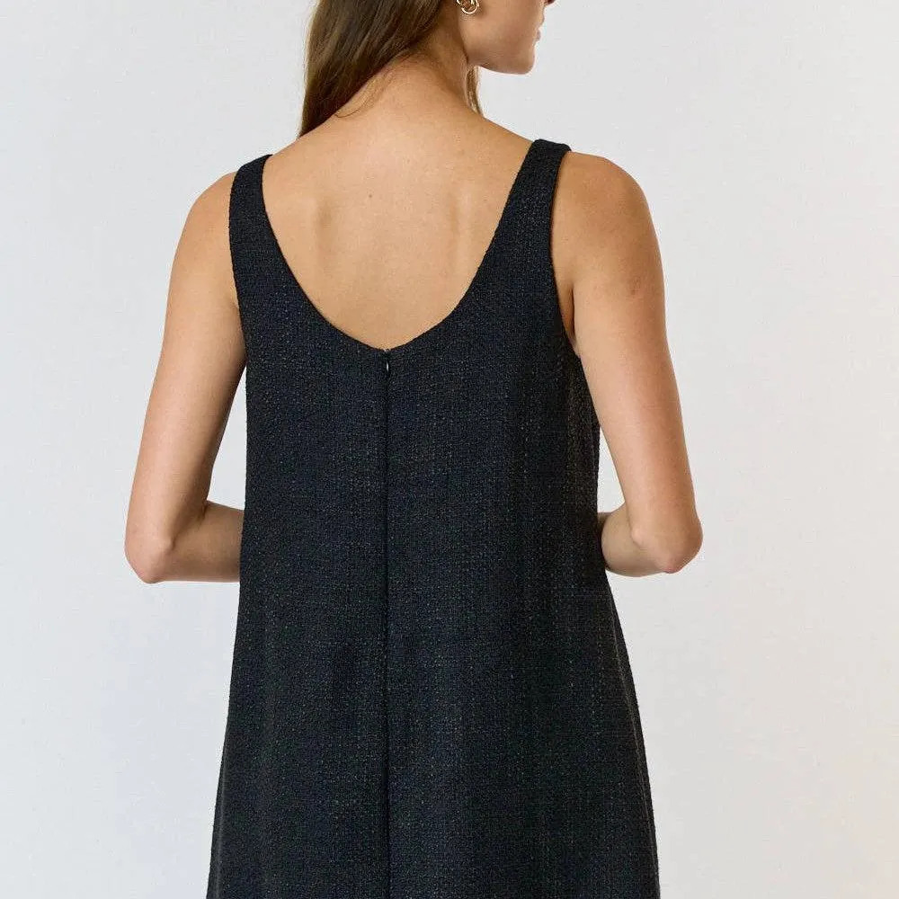 Chrissy Black Dress