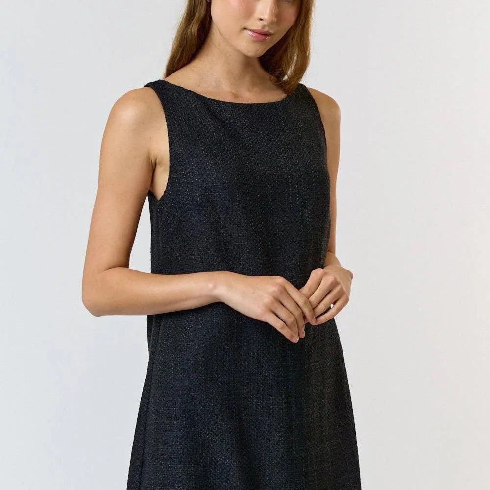 Chrissy Black Dress