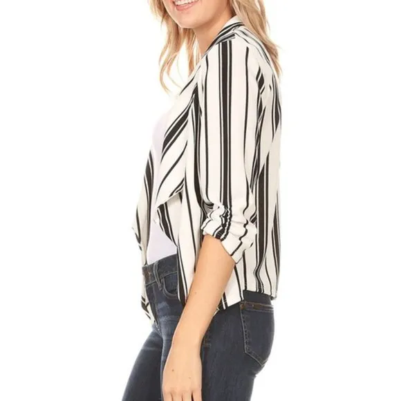 Christina Stripe Blazer