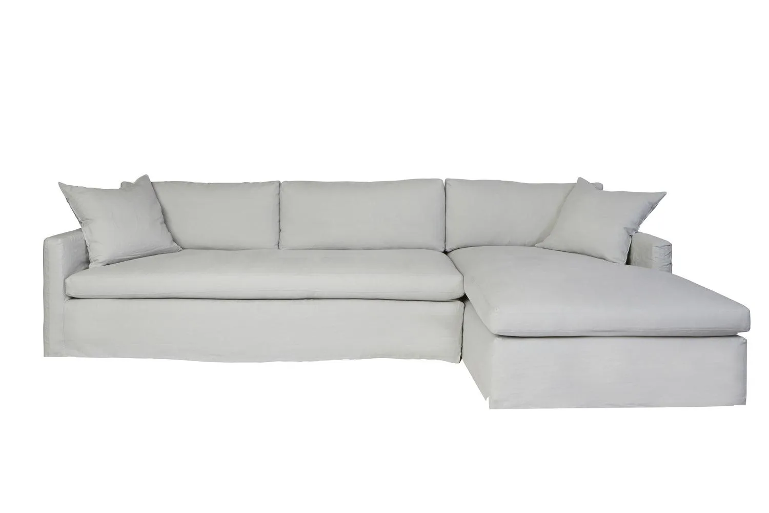 Cisco Home Louis 2pc Sectional