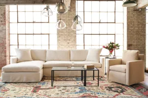 Cisco Home Louis 2pc Sectional