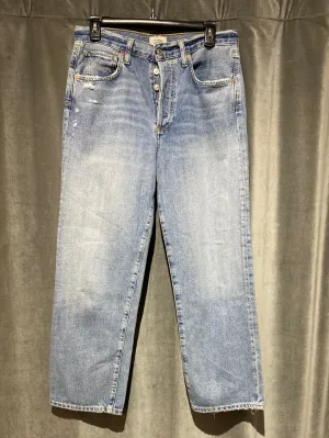 Citizens of Humanity Light Wash Wide Leg Jeans