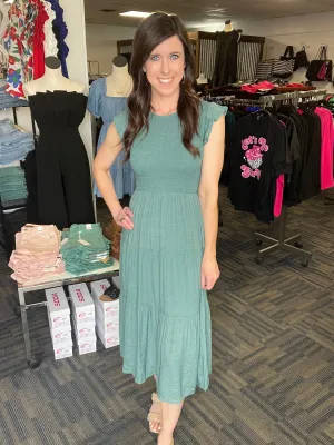 Classic Cutie Midi Dress