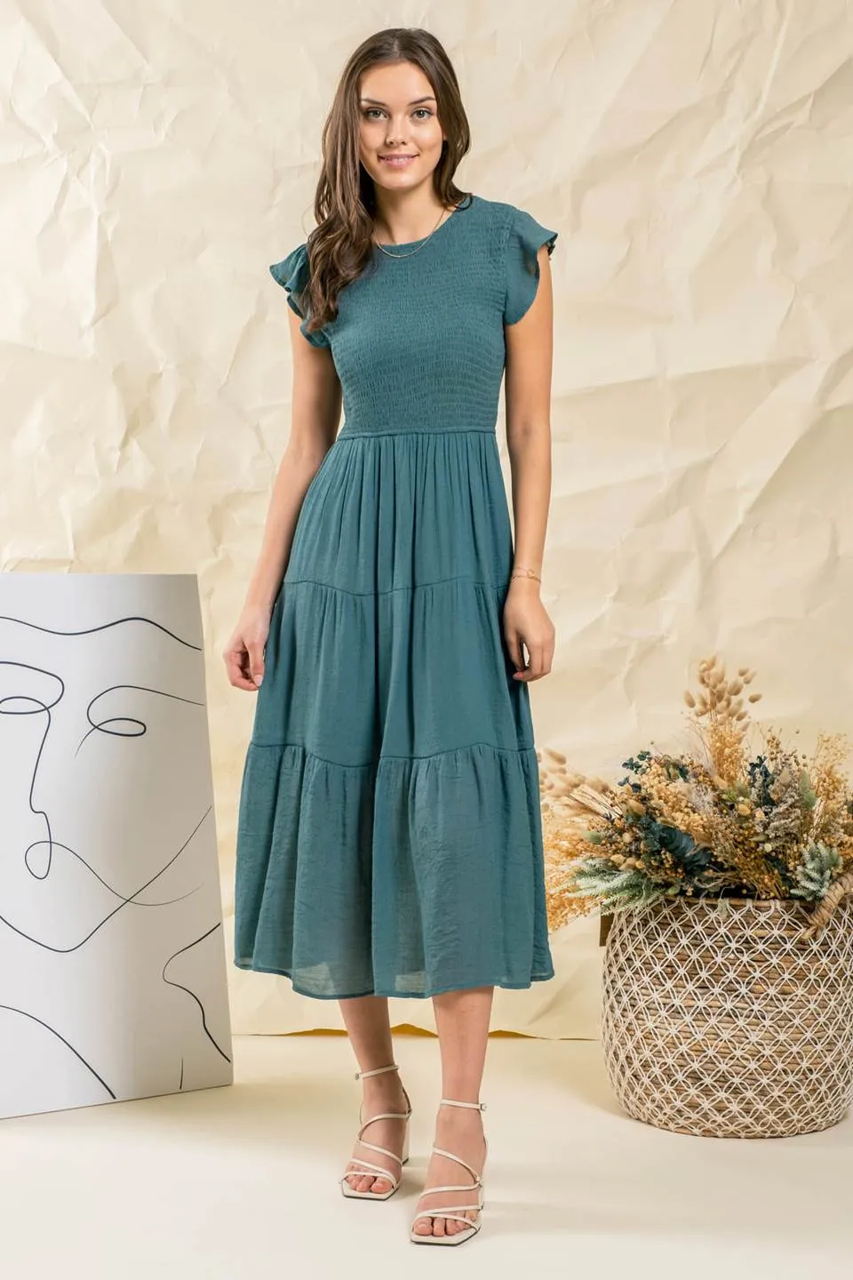 Classic Cutie Midi Dress