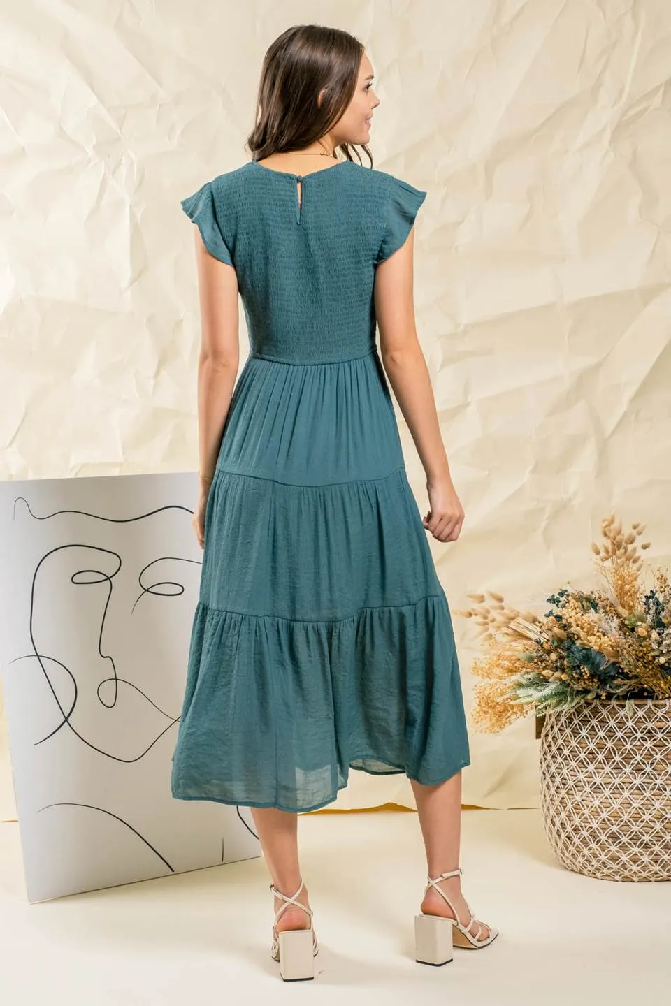 Classic Cutie Midi Dress
