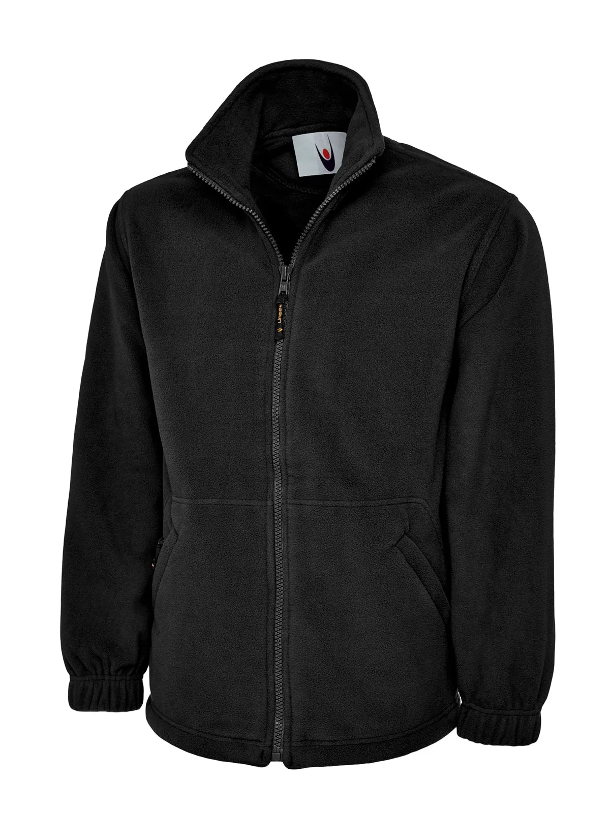 Classic Full Zip Fleece Jacket Black