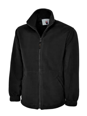 Classic Full Zip Fleece Jacket Black