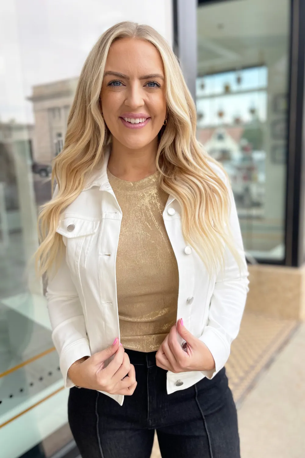 Classic Powerflex Jean Jacket