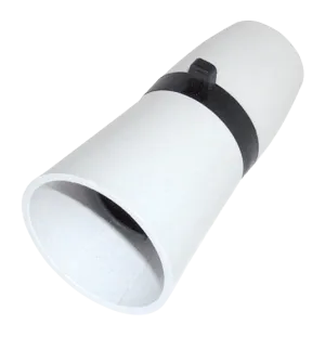 Click PRC005 T2 BC 1/2" Thread Entry Cordgrip Switched Lampholder Straight Skirt