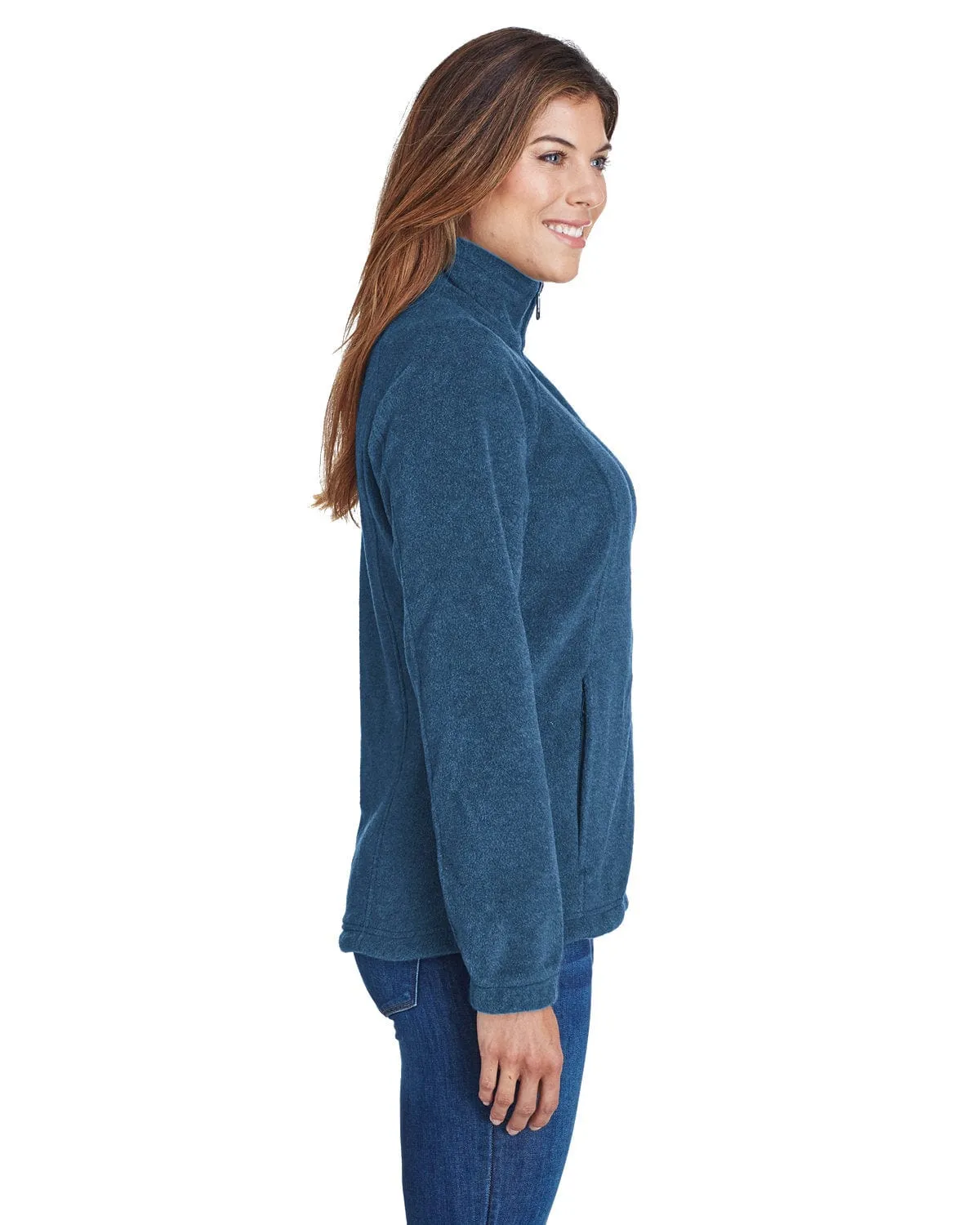 Columbia Ladies Benton Springs Full-Zip Fleece
