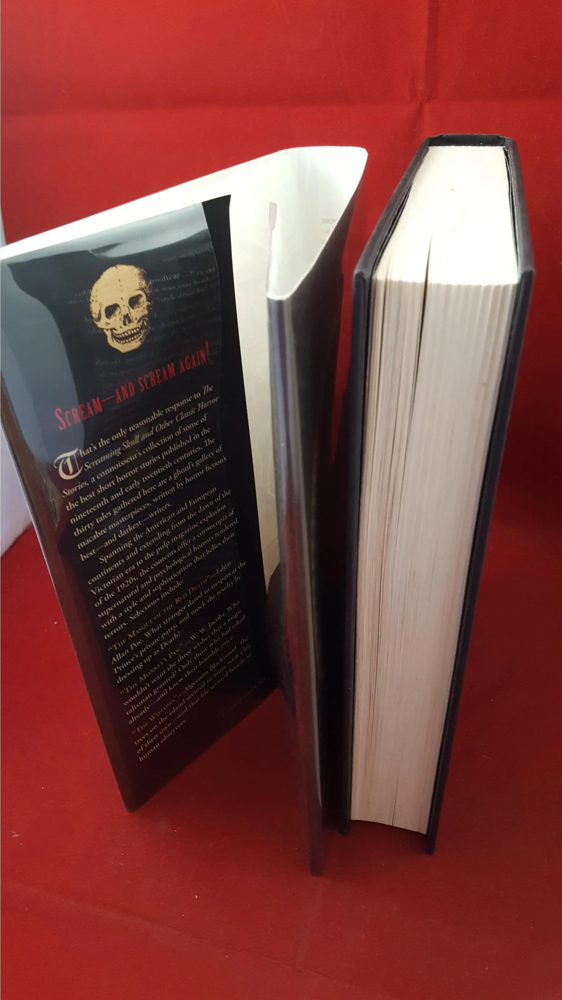 Compiled Michael Kelahan - The Screaming Skull and Other Classic Horror Stroies, Fall River Press, 2010, 1st