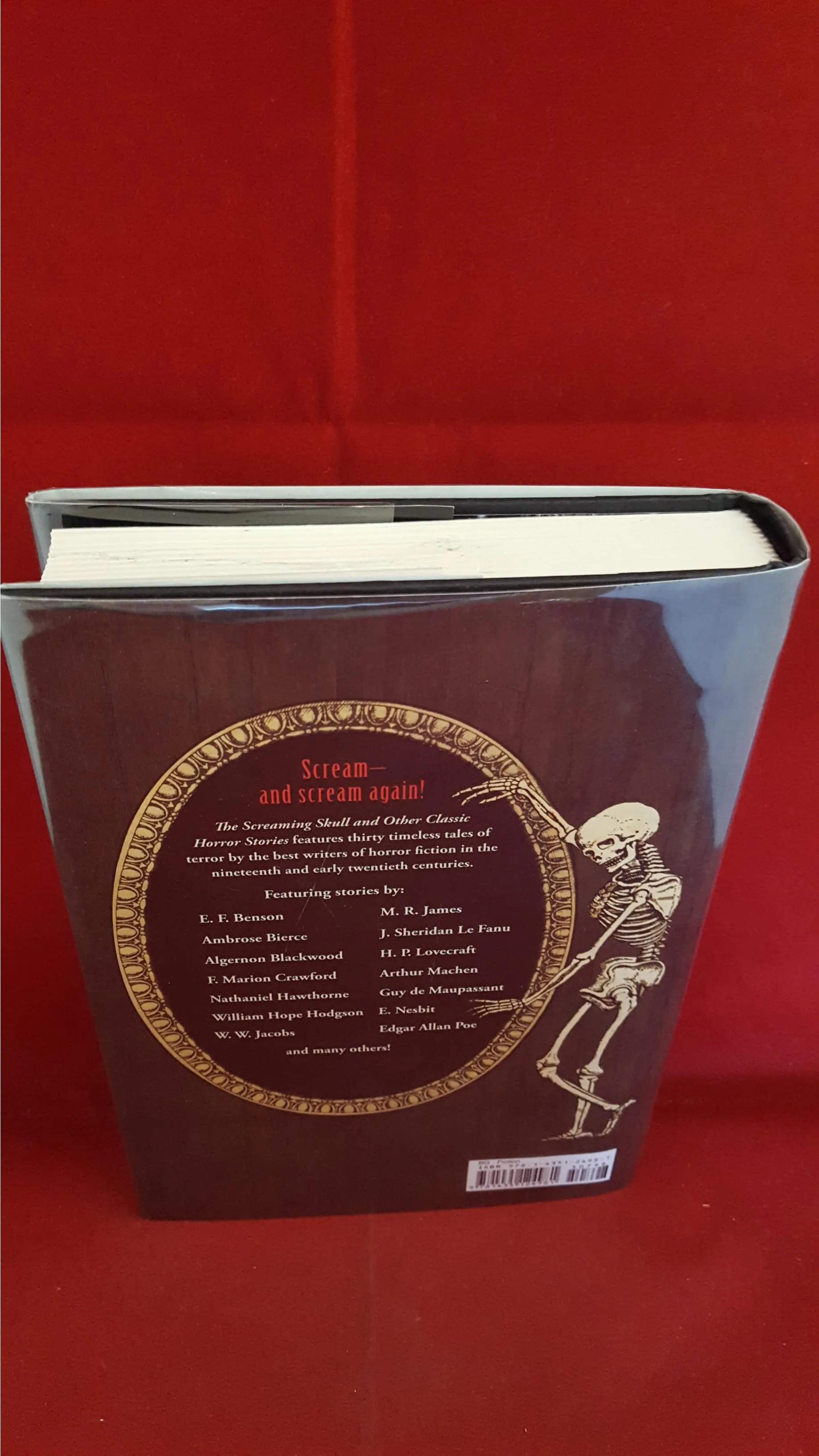 Compiled Michael Kelahan - The Screaming Skull and Other Classic Horror Stroies, Fall River Press, 2010, 1st