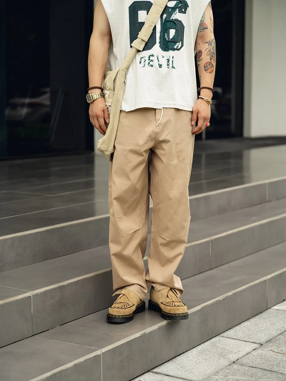 Coolmax Parachute Chino Pants