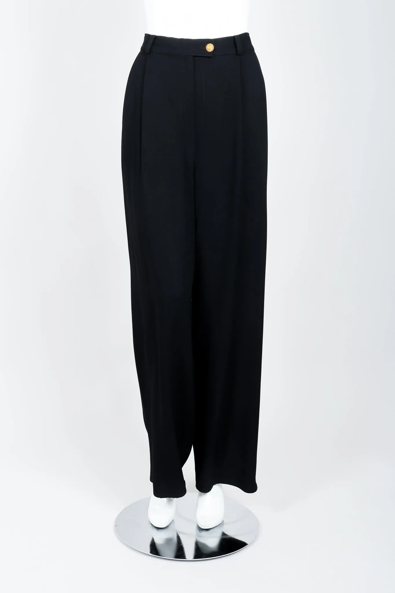 Crepe Cape & Pant Set