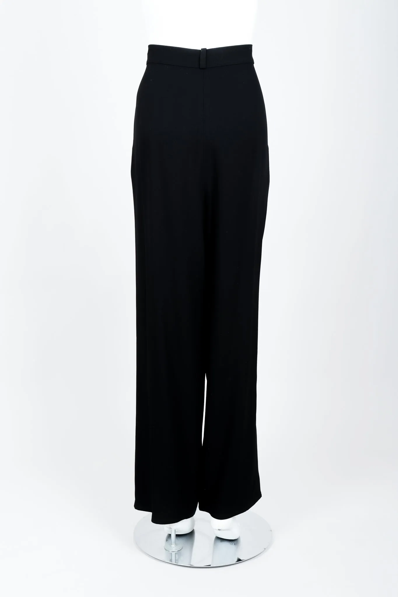 Crepe Cape & Pant Set
