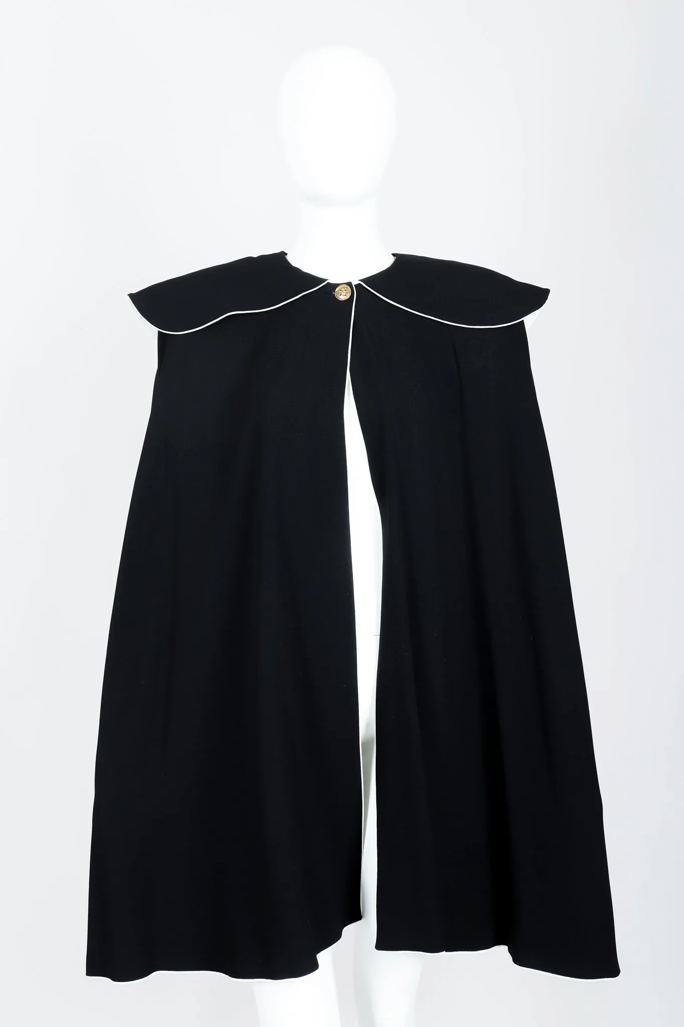 Crepe Cape & Pant Set