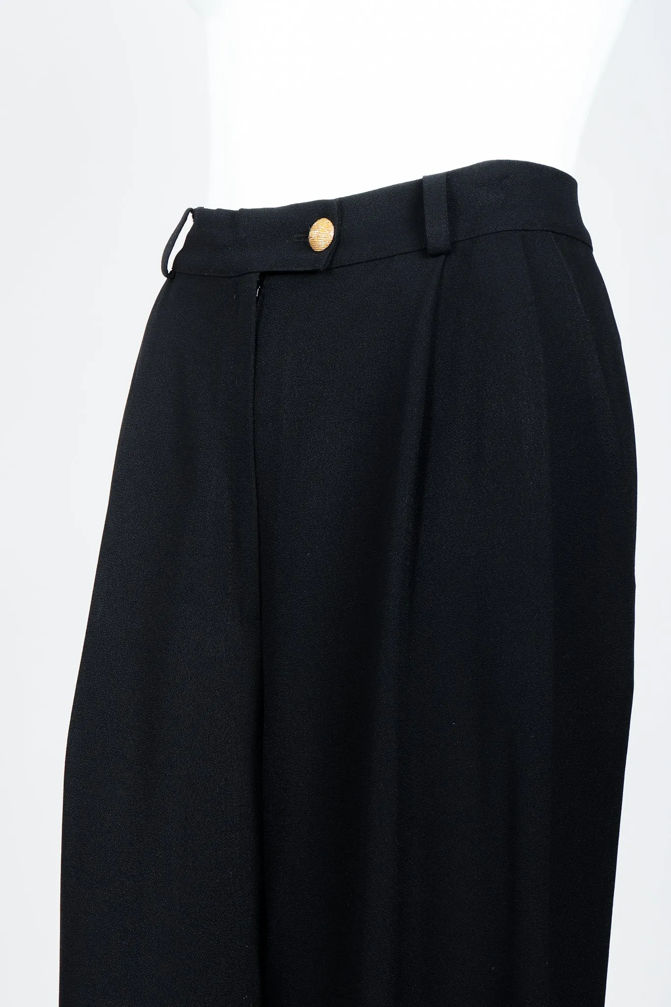 Crepe Cape & Pant Set