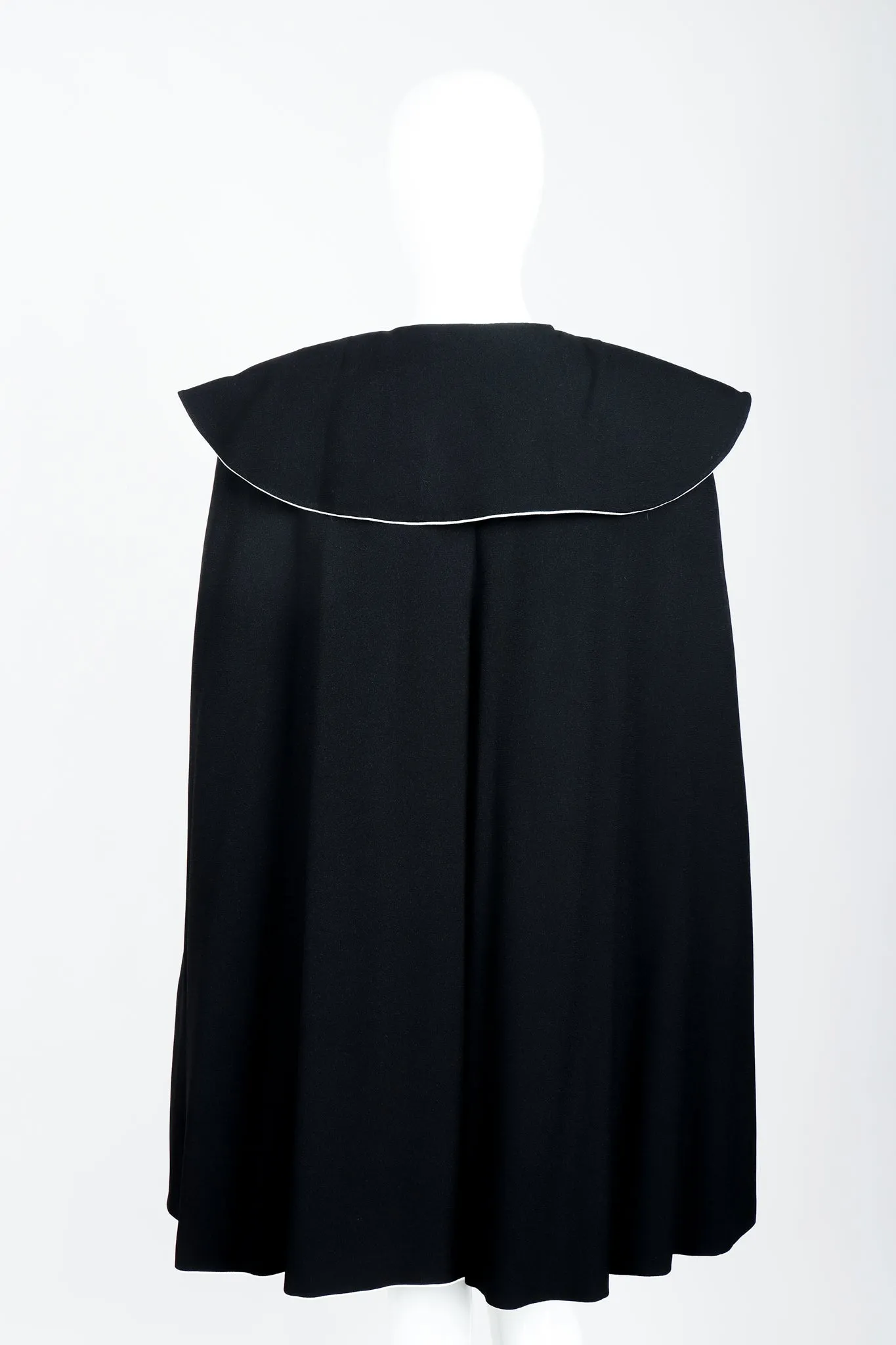 Crepe Cape & Pant Set