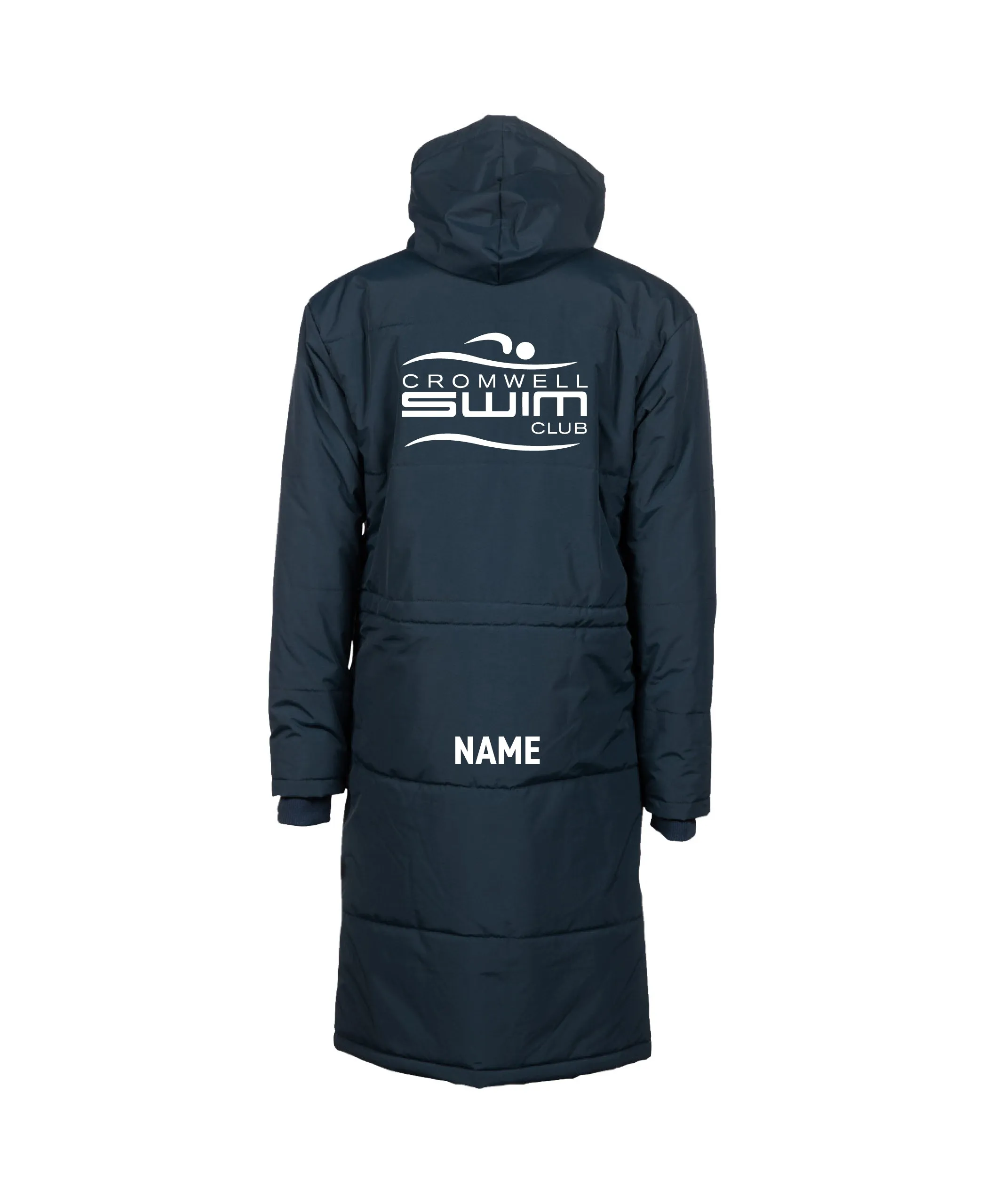 Cromwell Team Parka Solid - Navy
