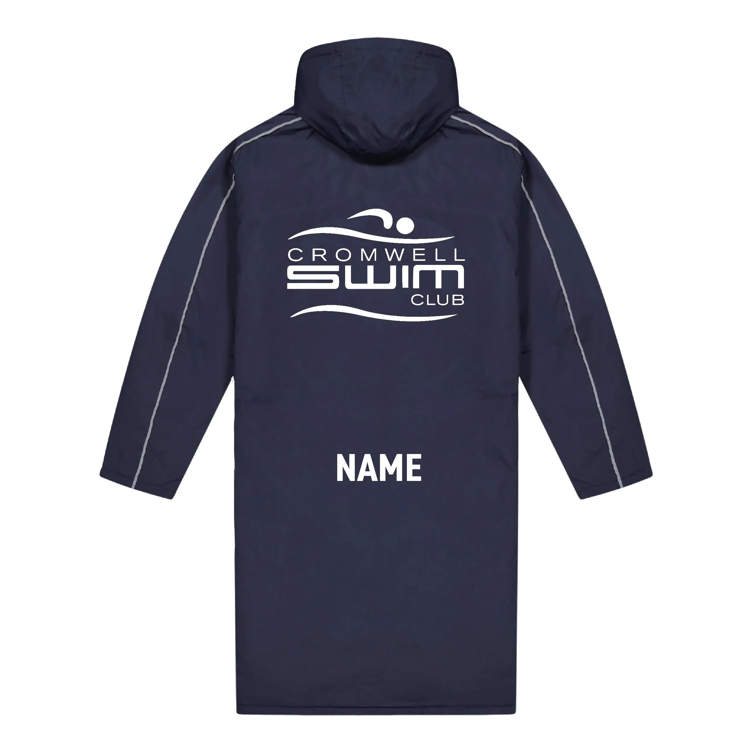 Cromwell Team Parka Solid - Navy