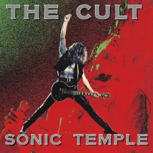 Cult, The - Sonic Temple (Ltd. Ed. Clear Green Vinyl, Anniversary Edition)