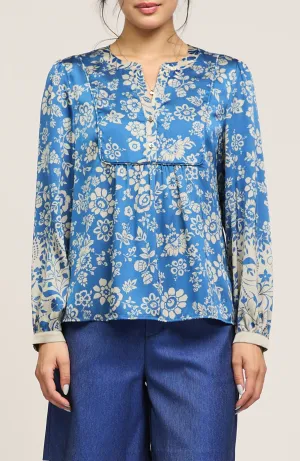 Current Air - Floral Print Blouse