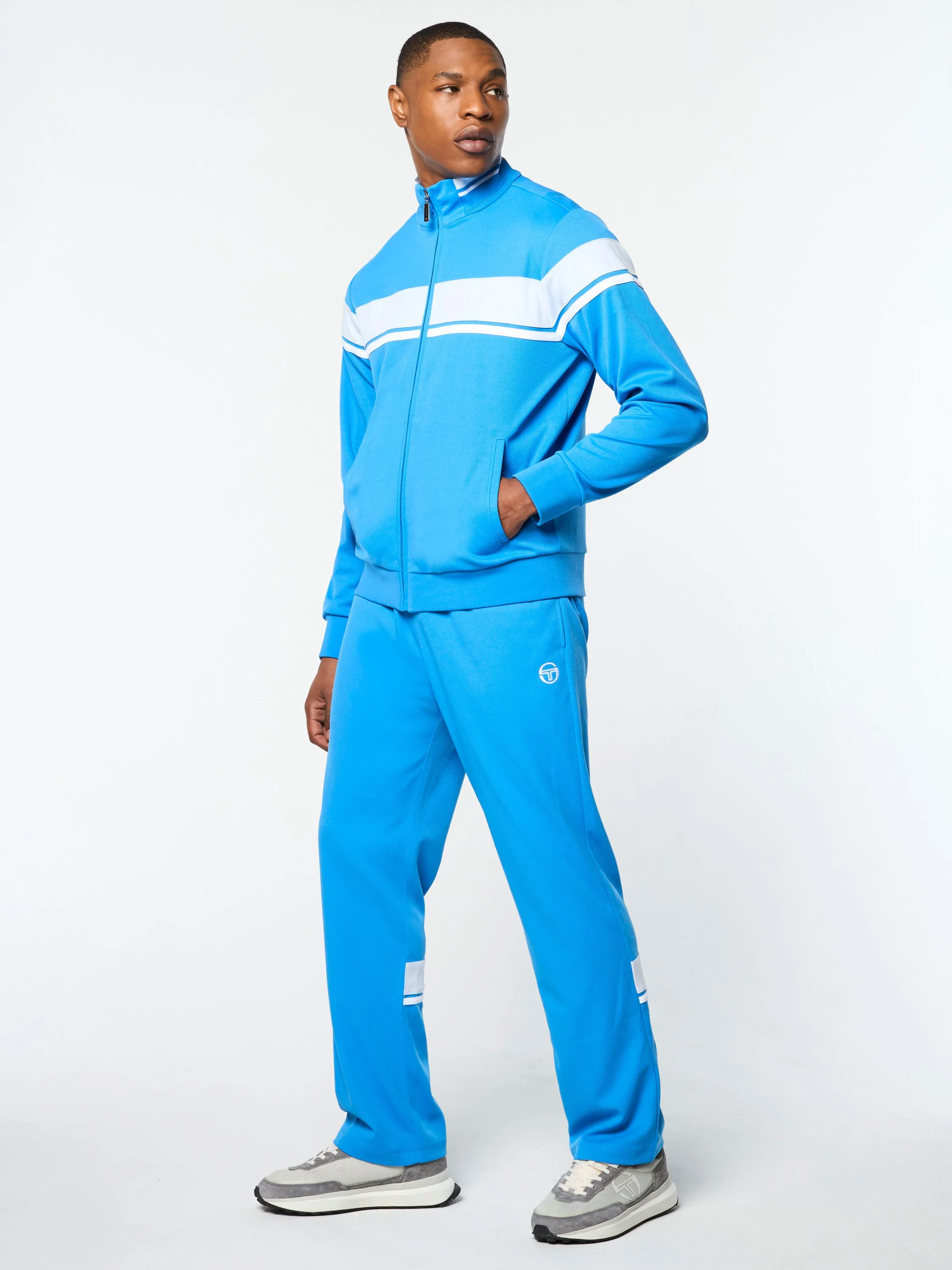 Damarindo Track Jacket- French Blue