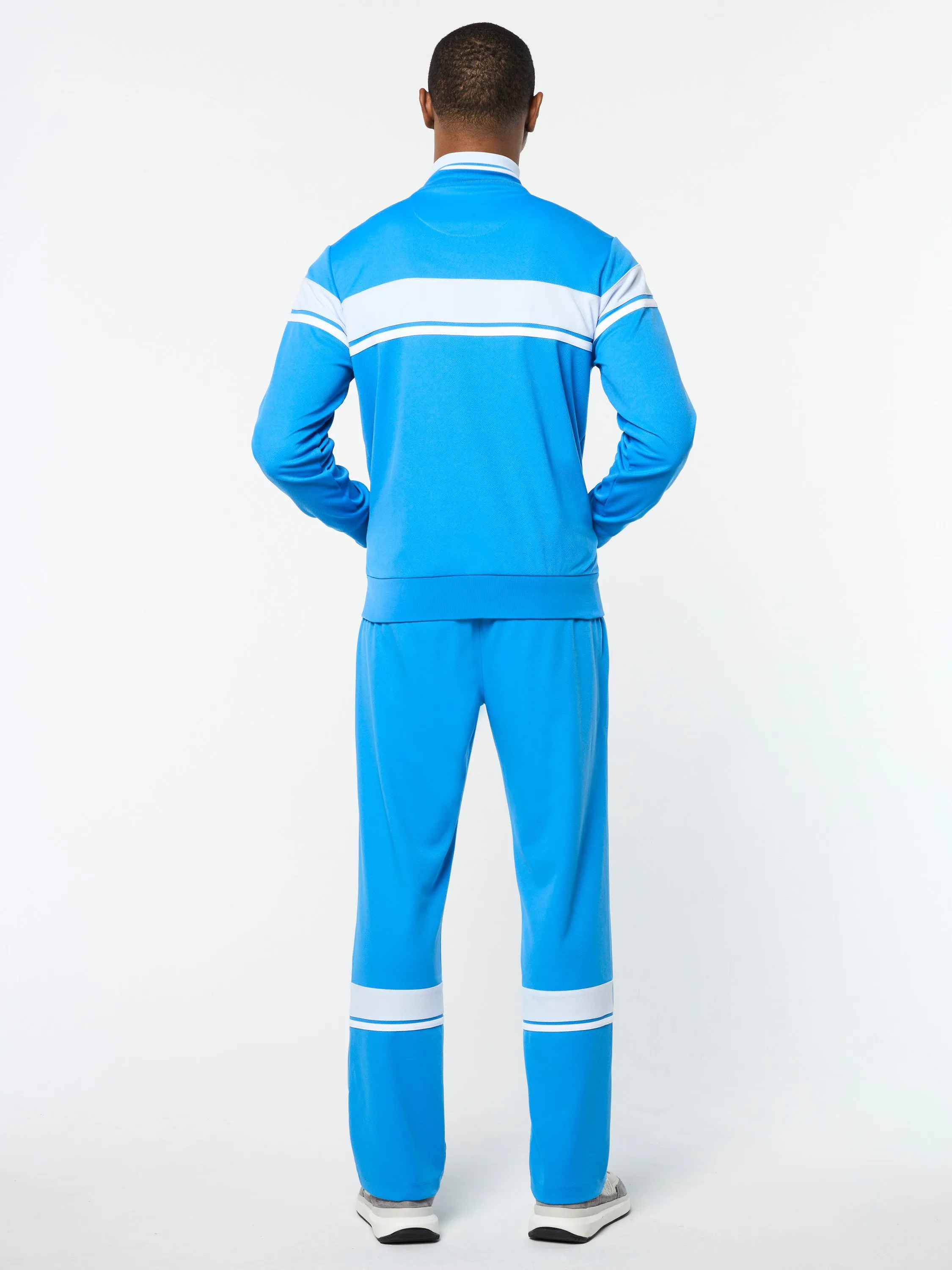 Damarindo Track Jacket- French Blue