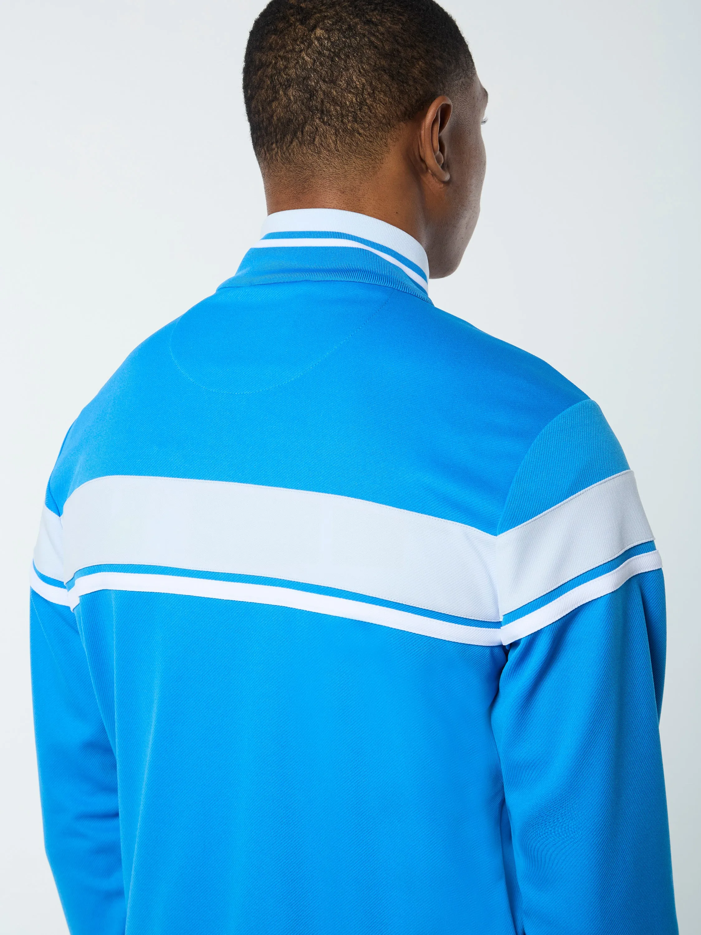 Damarindo Track Jacket- French Blue