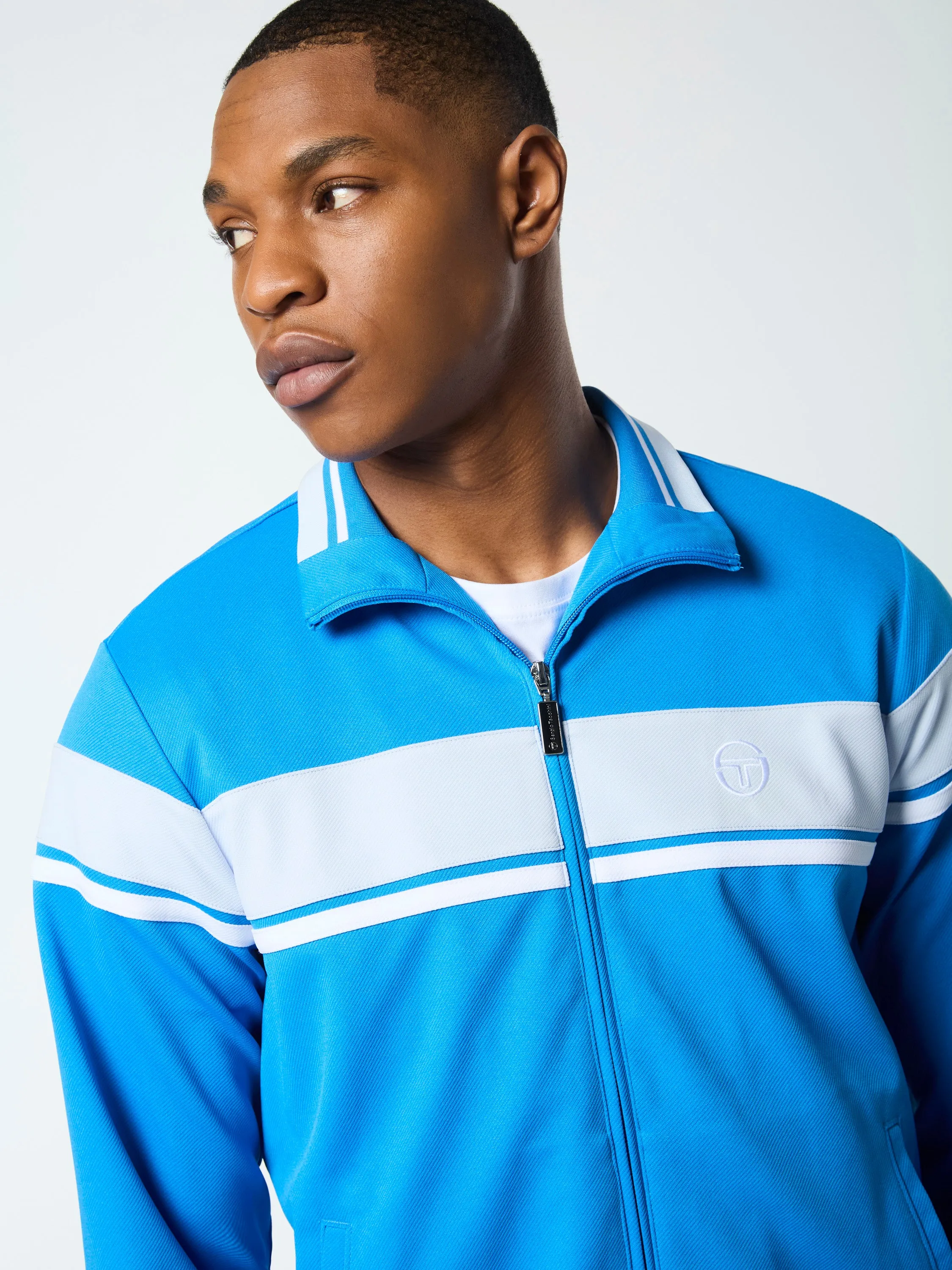 Damarindo Track Jacket- French Blue