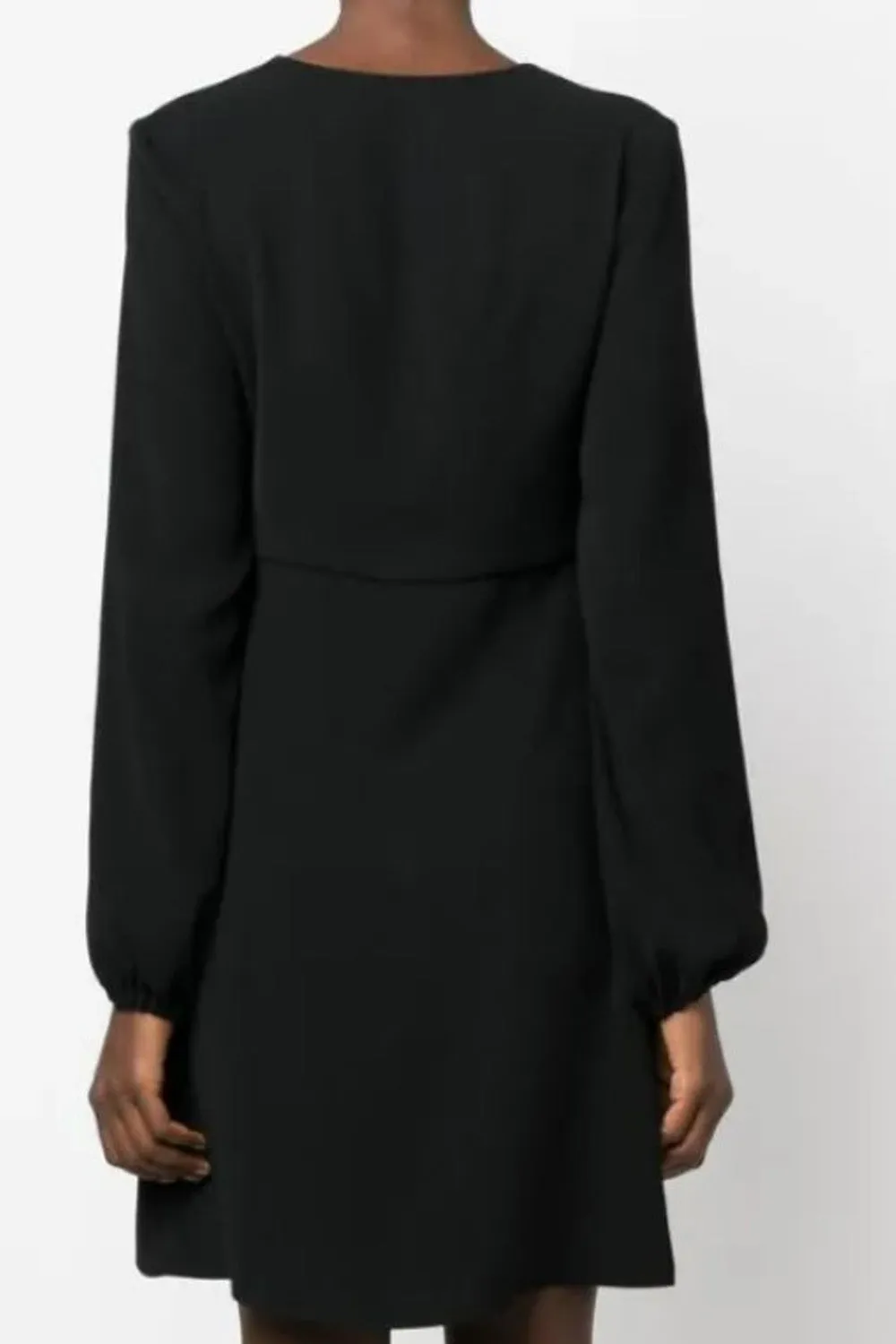 Dandelion Black Dress