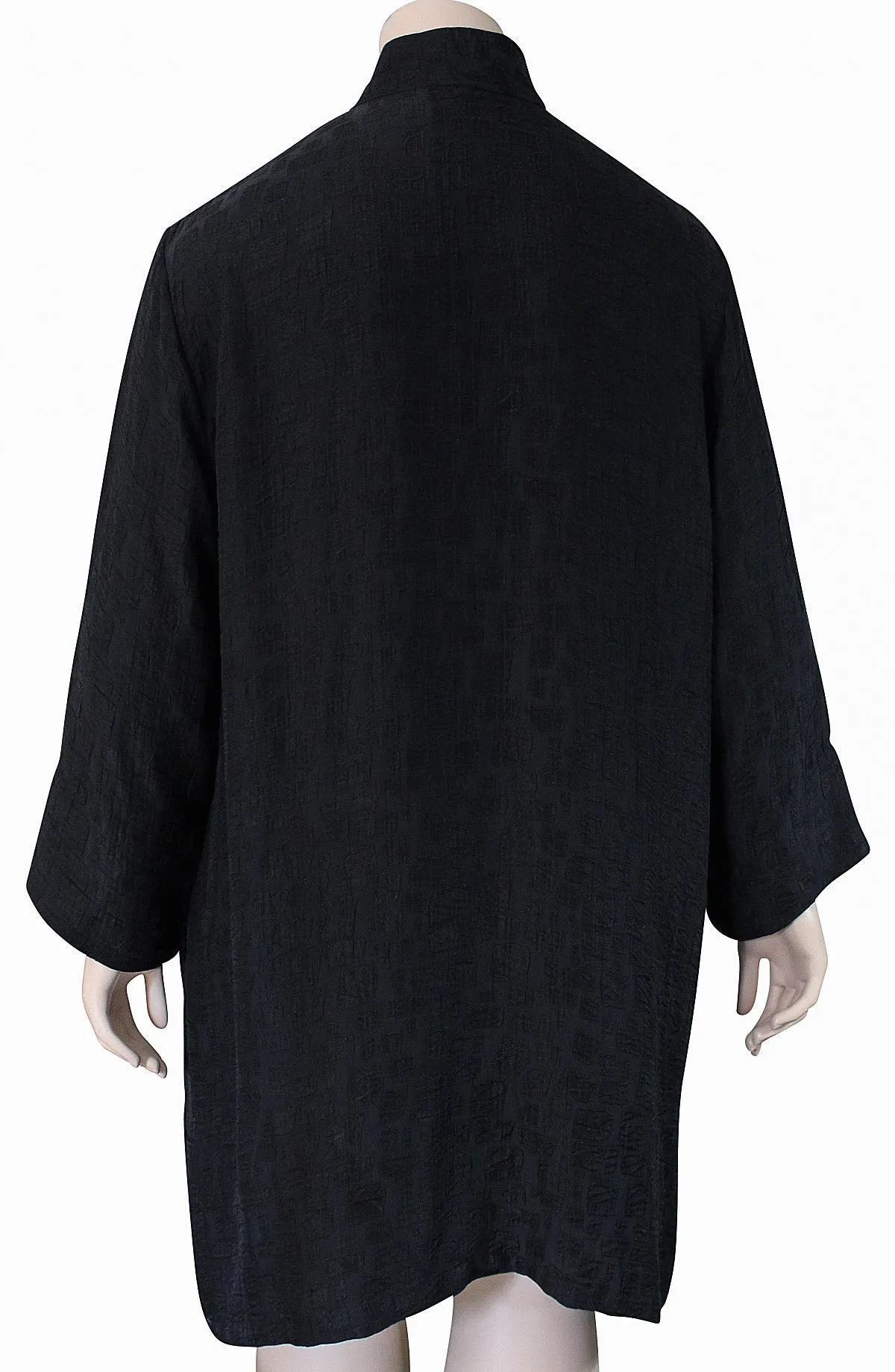 Dressori Long Black Jacket
