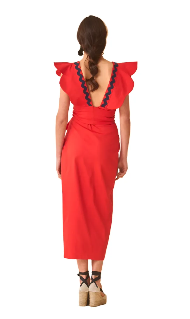 Edgartown Ric Rac Skirt